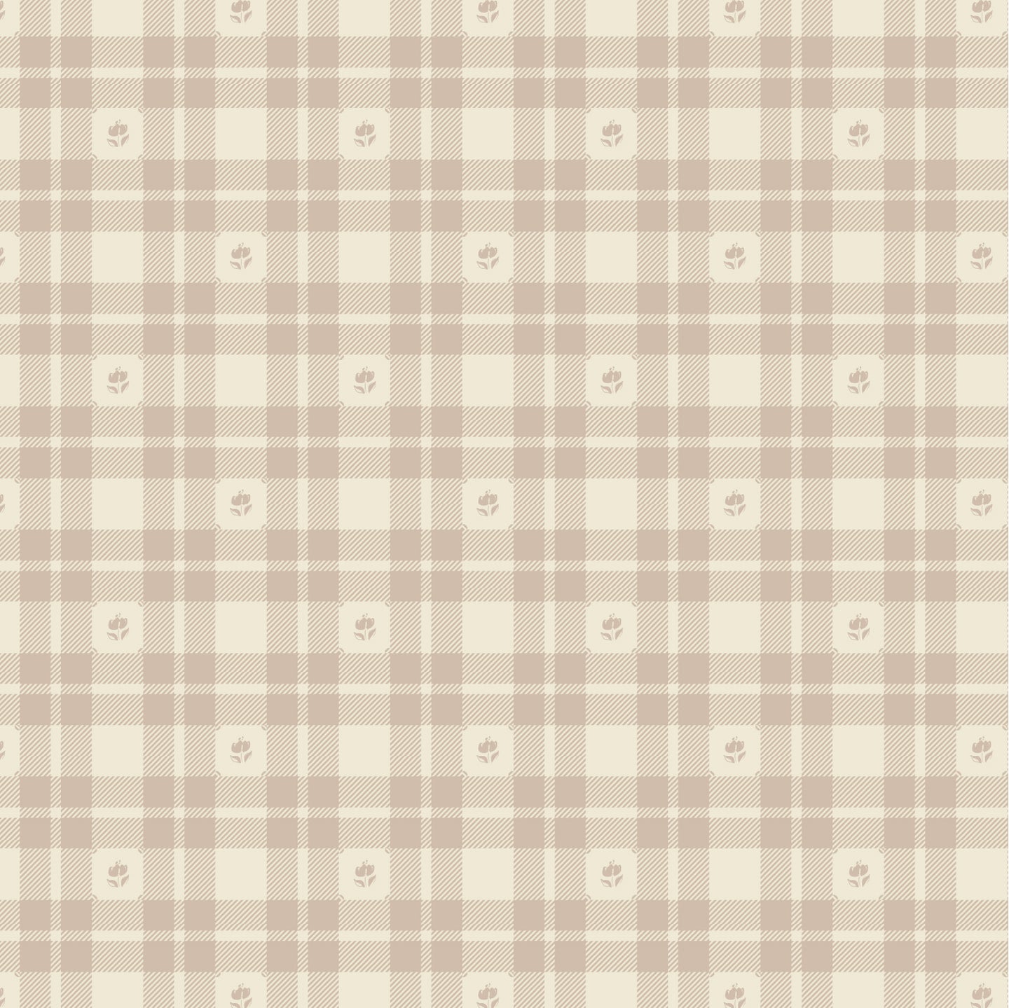 Ali Anni - Floral Plaid